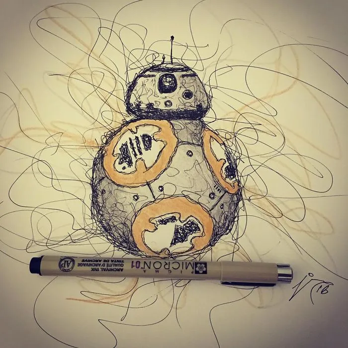 I Changed My Drawing Style Because Of An Accidental Sketching Mistake