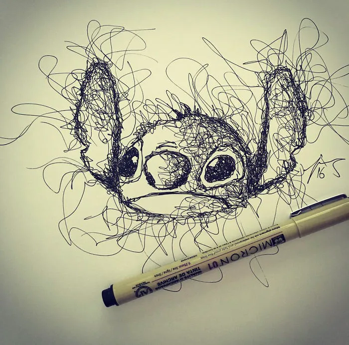 I Changed My Drawing Style Because Of An Accidental Sketching Mistake