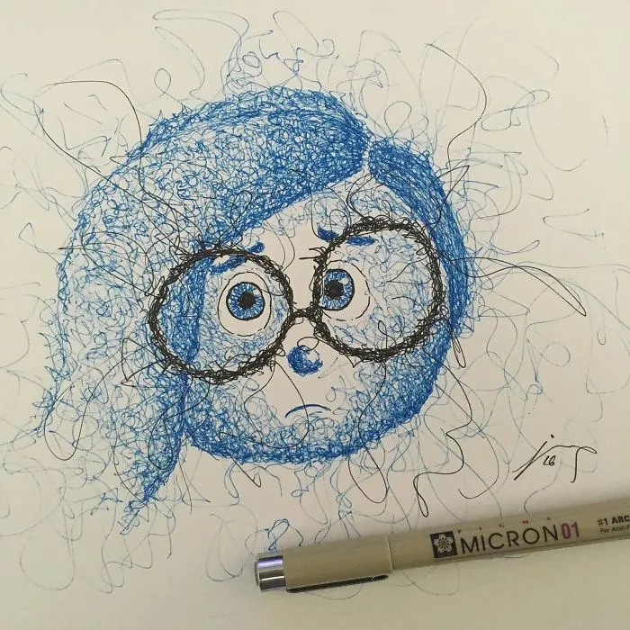 I Changed My Drawing Style Because Of An Accidental Sketching Mistake
