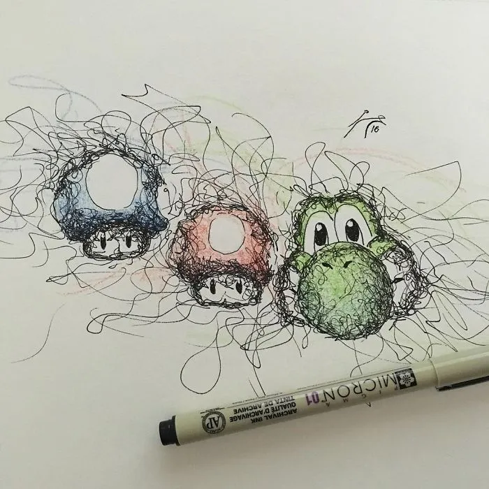 I Changed My Drawing Style Because Of An Accidental Sketching Mistake