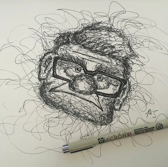 I Changed My Drawing Style Because Of An Accidental Sketching Mistake