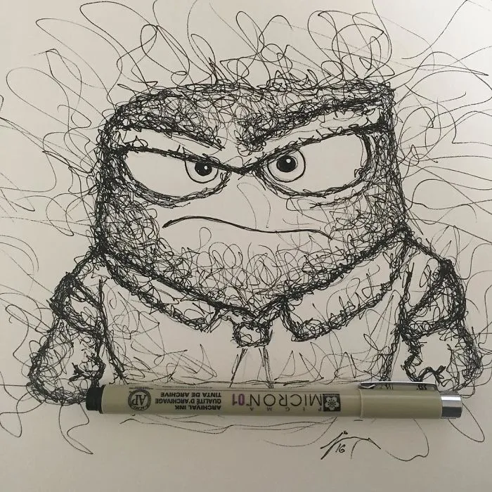 I Changed My Drawing Style Because Of An Accidental Sketching Mistake