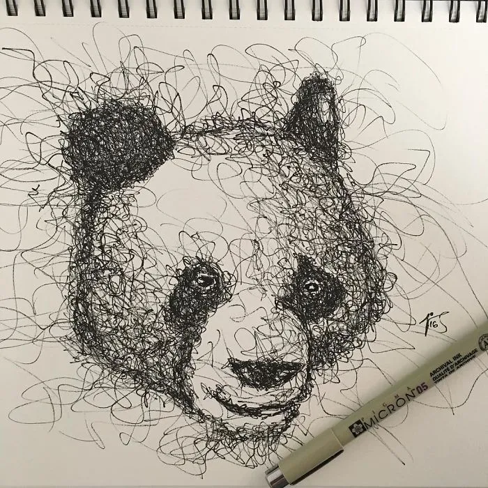I Changed My Drawing Style Because Of An Accidental Sketching Mistake