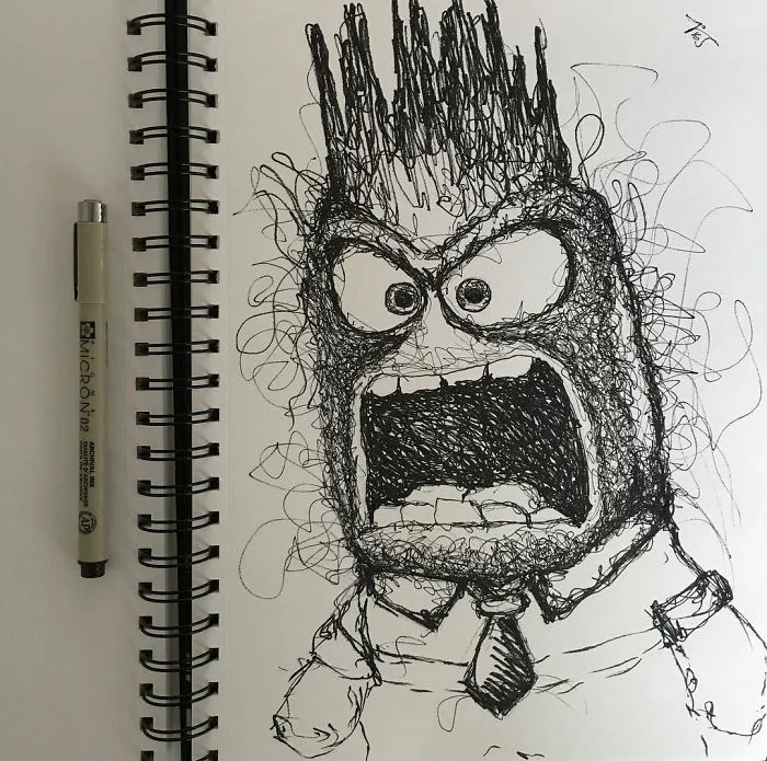 I Changed My Drawing Style Because Of An Accidental Sketching Mistake