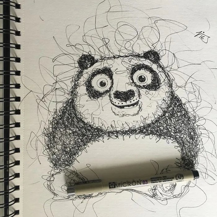 I Changed My Drawing Style Because Of An Accidental Sketching Mistake