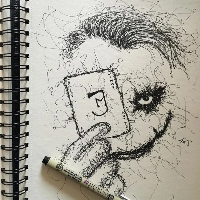 I Changed My Drawing Style Because Of An Accidental Sketching Mistake