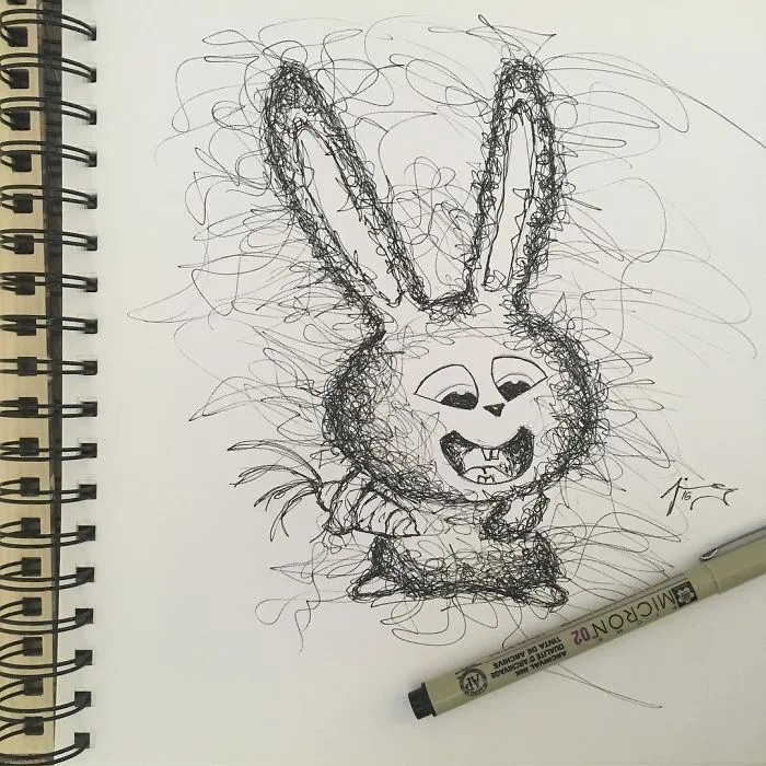 I Changed My Drawing Style Because Of An Accidental Sketching Mistake