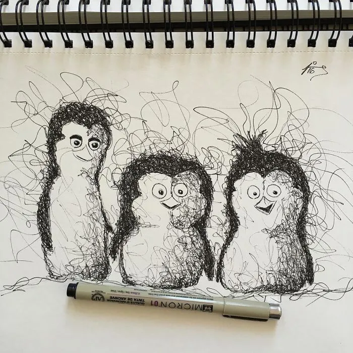 I Changed My Drawing Style Because Of An Accidental Sketching Mistake