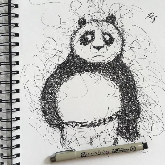 I Changed My Drawing Style Because Of An Accidental Sketching Mistake