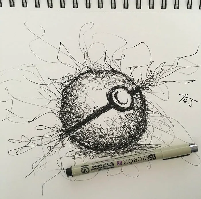 I Changed My Drawing Style Because Of An Accidental Sketching Mistake