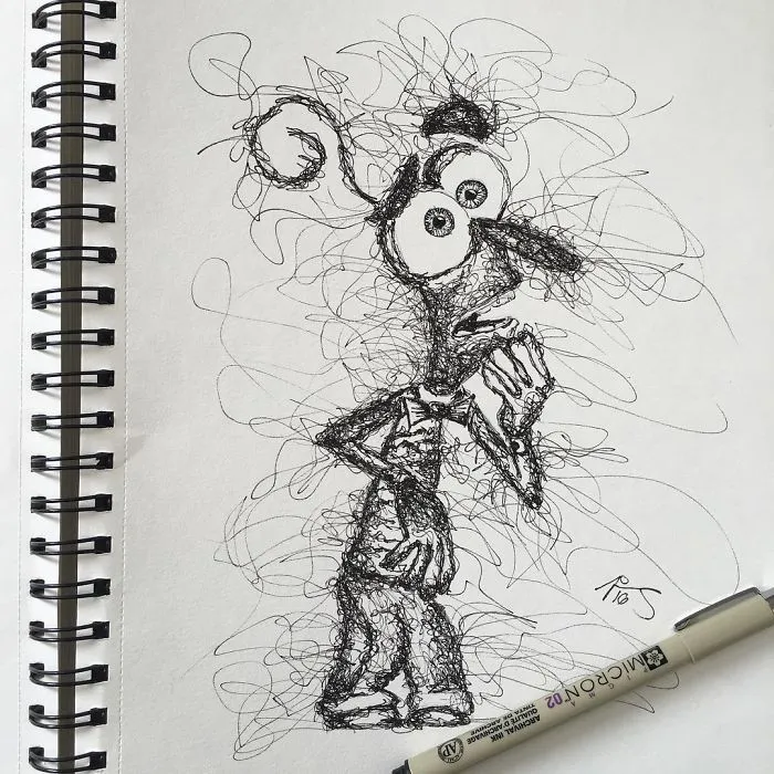 I Changed My Drawing Style Because Of An Accidental Sketching Mistake