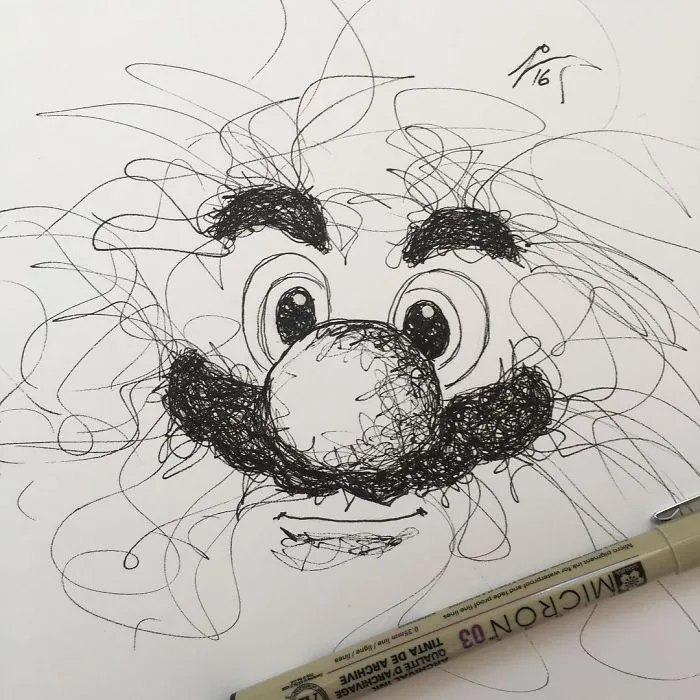 I Changed My Drawing Style Because Of An Accidental Sketching Mistake
