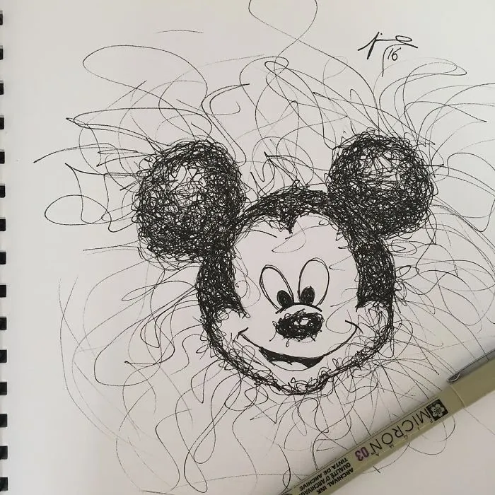 I Changed My Drawing Style Because Of An Accidental Sketching Mistake
