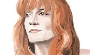I Made A Birthday Portrait For The Most Amazing Singer - Florence Welch!