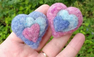 I Make Mommy Hearts For Little Hands To Hold While Mommy Is Away