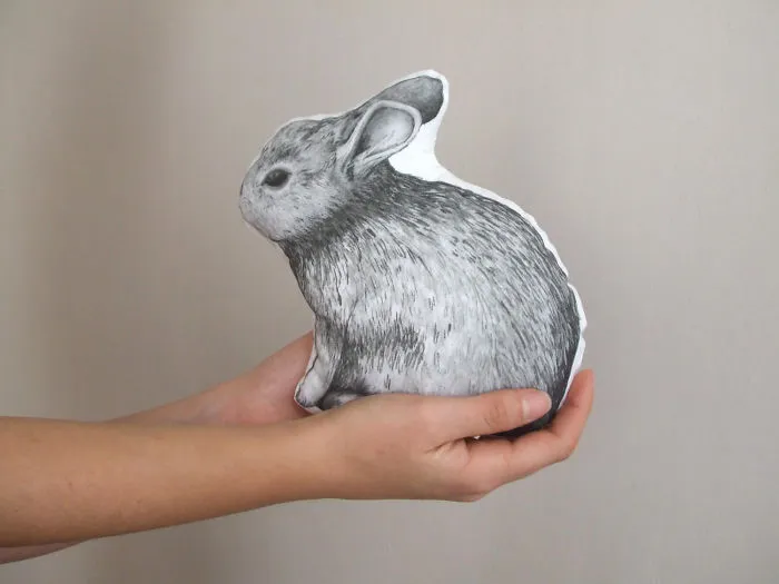 I Create Animal Pillows For People Who Love Nature, Dreams And Fairy Tales