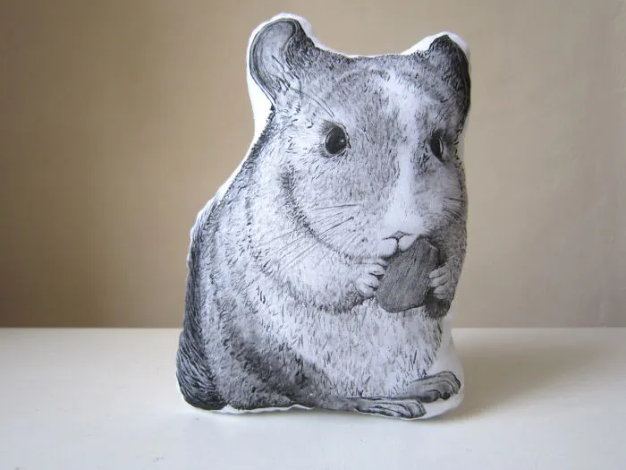 I Create Animal Pillows For People Who Love Nature, Dreams And Fairy Tales