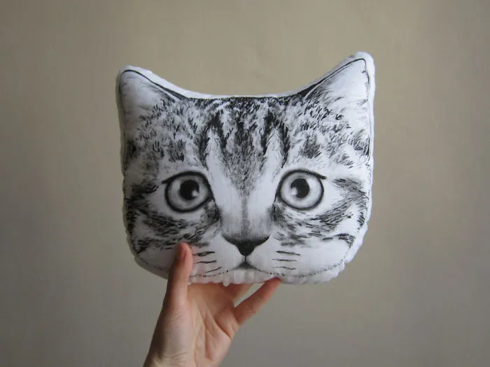 I Create Animal Pillows For People Who Love Nature, Dreams And Fairy Tales