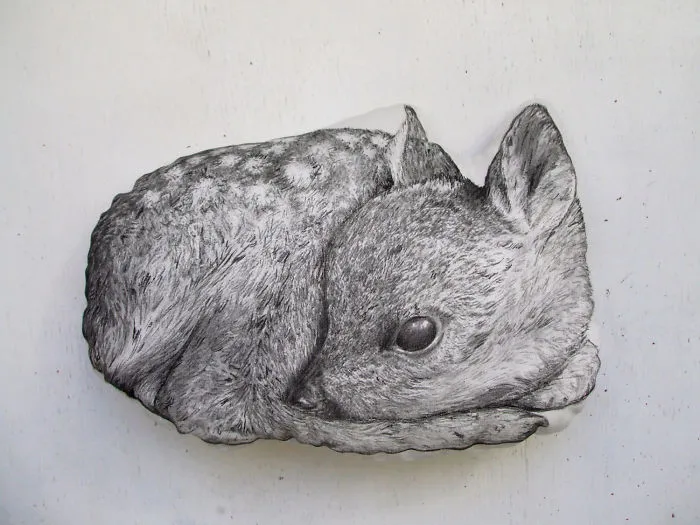 I Create Animal Pillows For People Who Love Nature, Dreams And Fairy Tales