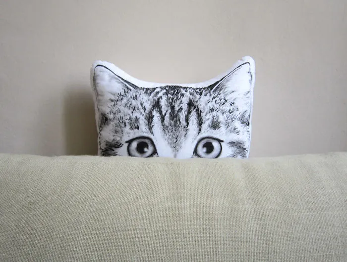 I Create Animal Pillows For People Who Love Nature, Dreams And Fairy Tales