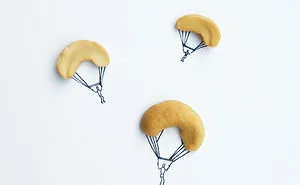 100 Days Of Tiny Things: I Find Small Objects Around Me And Turn Them Into Art
