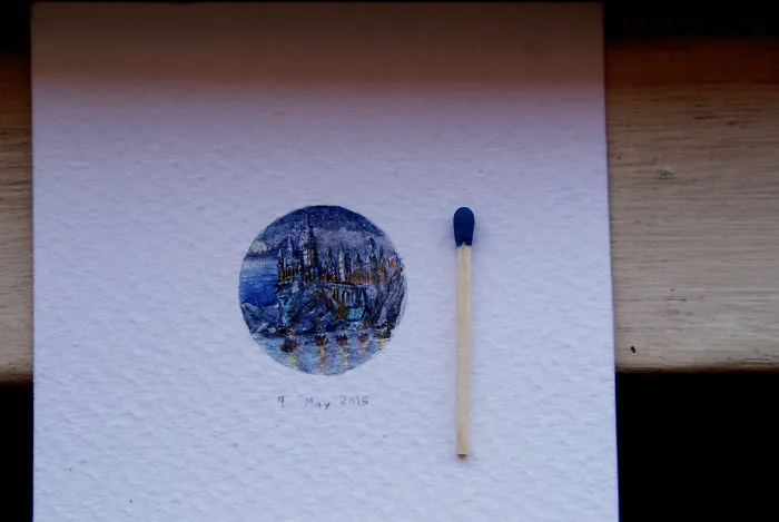 I Have Been Painting Miniature Watrcolours For Almost A Year