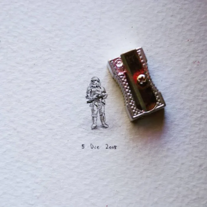 I Have Been Painting Miniature Watrcolours For Almost A Year