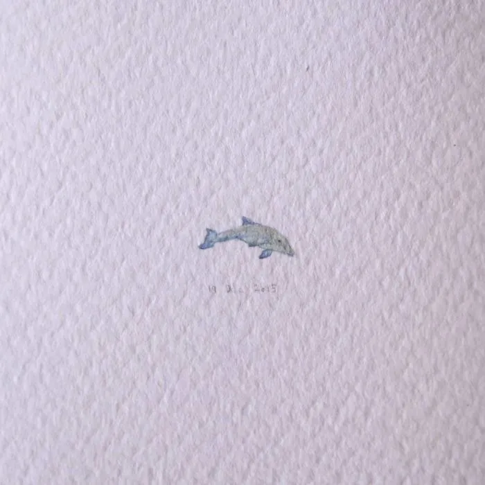 I Create Miniature Watercolors To Inspire People Just Like They Did To Me