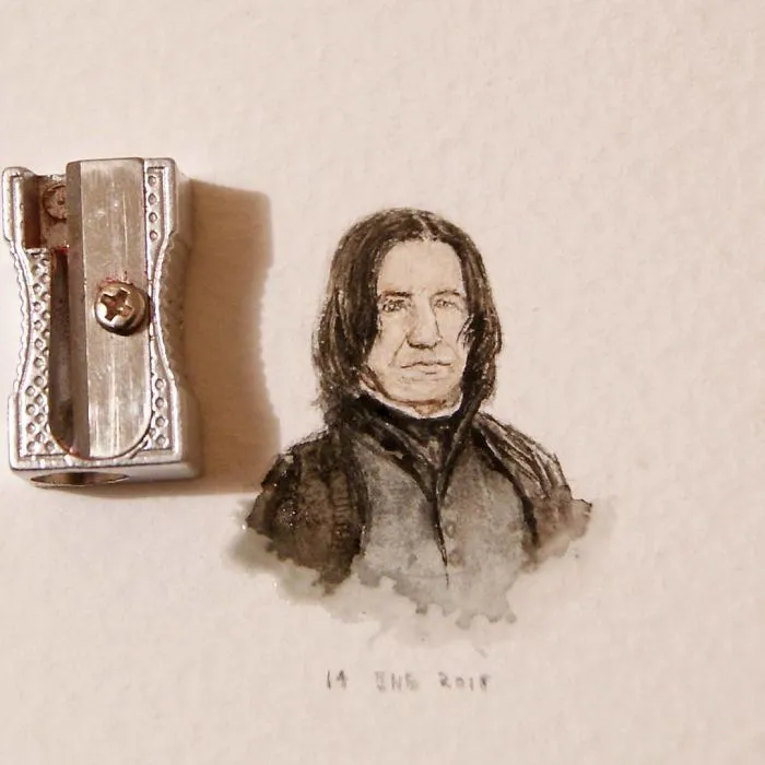 I Have Been Painting Miniature Watrcolours For Almost A Year