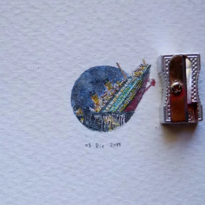 I Have Been Painting Miniature Watrcolours For Almost A Year
