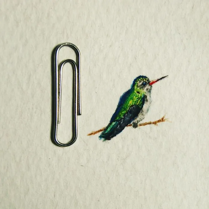 I Have Been Painting Miniature Watrcolours For Almost A Year