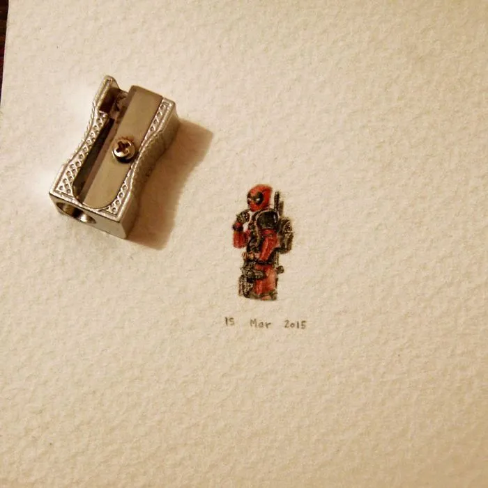 I Have Been Painting Miniature Watrcolours For Almost A Year