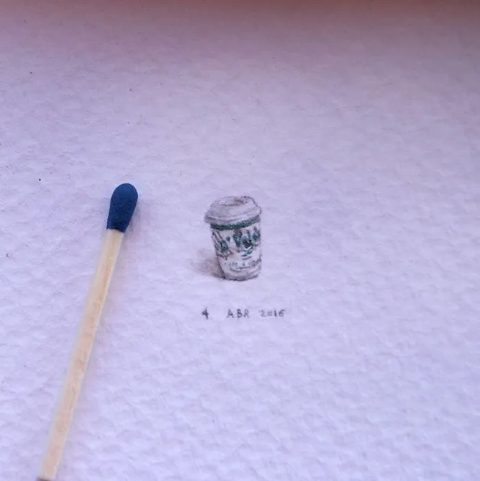 I Have Been Painting Miniature Watrcolours For Almost A Year