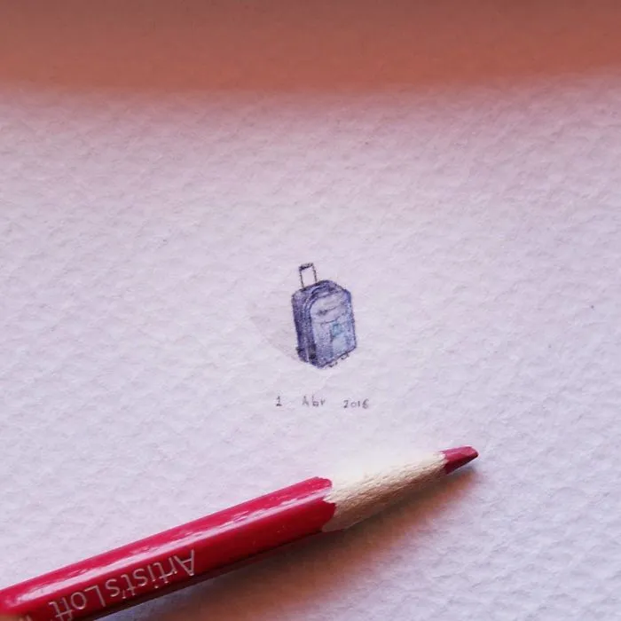 I Have Been Painting Miniature Watrcolours For Almost A Year