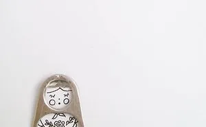 100 Days Of Tiny Things: I Find Small Objects Around Me And Turn Them Into Art