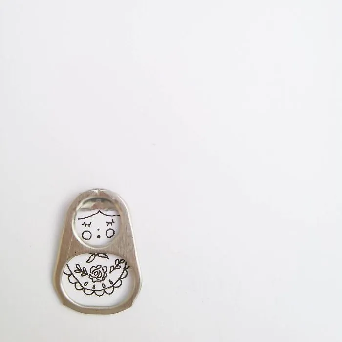 100 Days Of Tiny Things: I Find Small Objects Around Me And Turn Them Into Art