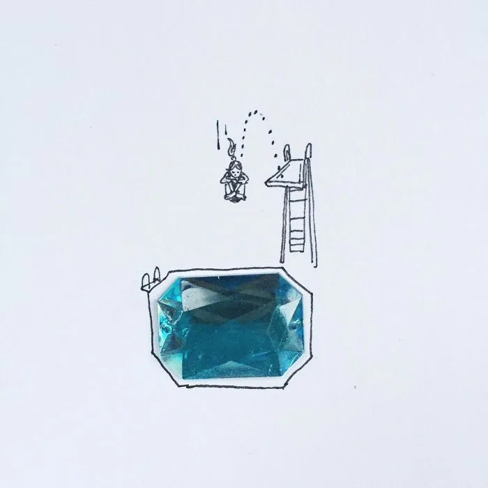 100 Days Of Tiny Things: I Find Small Objects Around Me And Turn Them Into Art