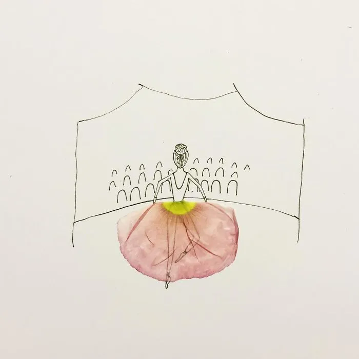 100 Days Of Tiny Things: I Find Small Objects Around Me And Turn Them Into Art