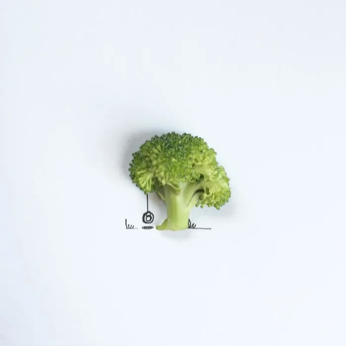100 Days Of Tiny Things: I Find Small Objects Around Me And Turn Them Into Art