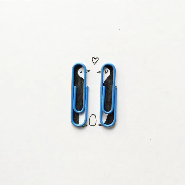 100 Days Of Tiny Things: I Find Small Objects Around Me And Turn Them Into Art