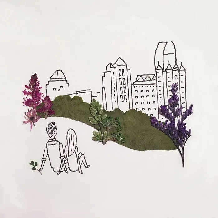 100 Days Of Tiny Things: I Find Small Objects Around Me And Turn Them Into Art