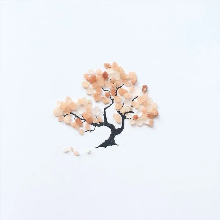 100 Days Of Tiny Things: I Find Small Objects Around Me And Turn Them Into Art