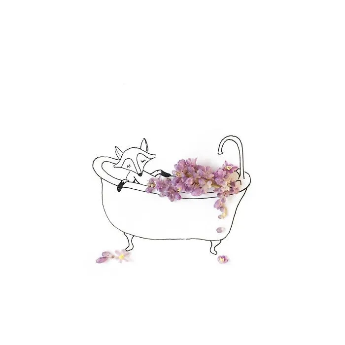 100 Days Of Tiny Things: I Find Small Objects Around Me And Turn Them Into Art