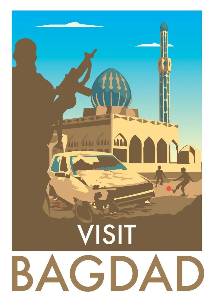 Visit Bagdad