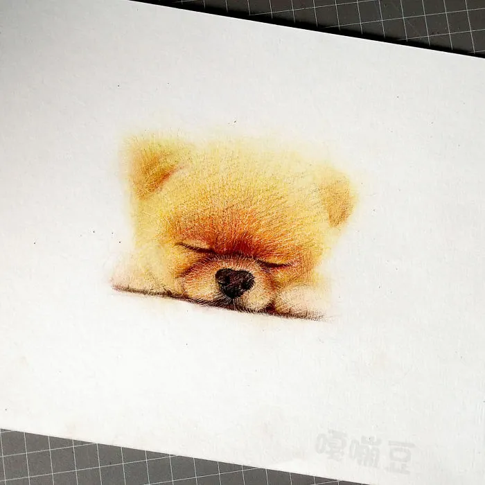 I Draw Furry Adorable Animals To Cure Unhappiness