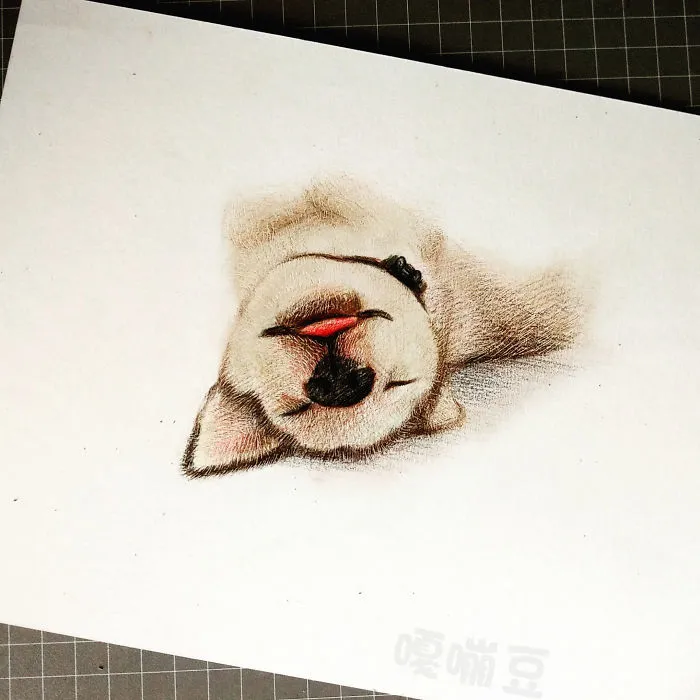 I Draw Furry Adorable Animals To Cure Unhappiness