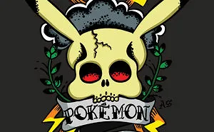 I Drew Some Pokemon Go Designs In Old School Tattoo Style