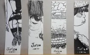 I Made Graphic Black And White Bookmarks