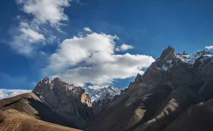 I Photographed Beautiful Landscapes Of The Mountains Of Cashmere