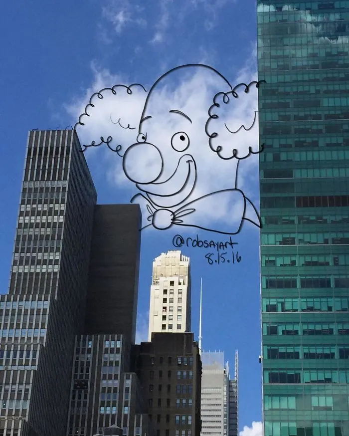I Use Clouds To Perform Shape Studies As Daily Warmups For My Illustrations & Character Designs
